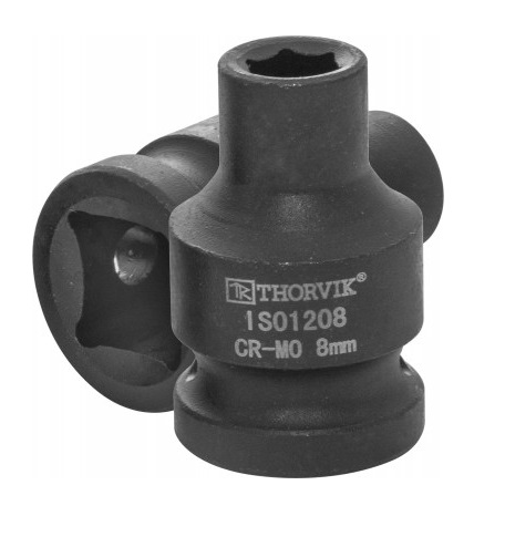 Головка торцевая ударная 1/2"DR 12 мм IS01212 Thorvik
