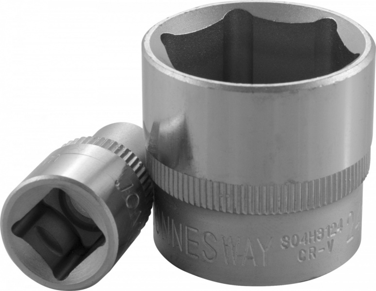 Головка торцевая 3/8"DR 19 мм S04H3119 Jonnesway