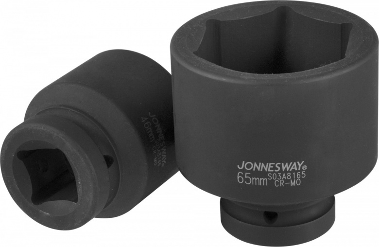 Головка торцевая ударная 1"DR 80 мм S03A8180 Jonnesway