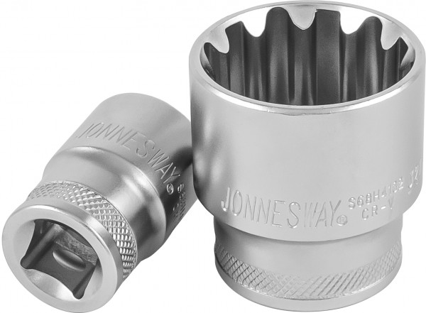 Головка торцевая SUPER TECH 1/4"DR 3.2 мм 1/8" E4 S68H2103 Jonnesway