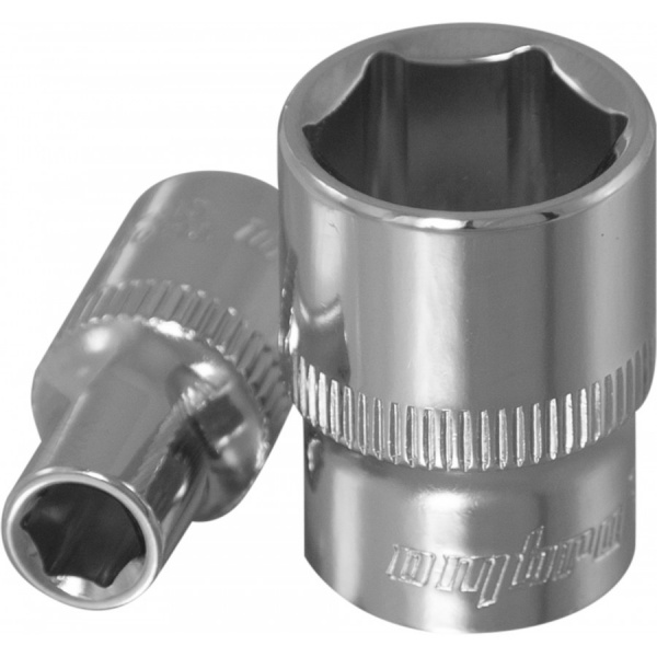 Головка торцевая 1/4"DR 4 мм 114004 OMBRA