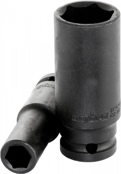 Головка торцевая ударная глубокая 1/2"DR 21 мм 112521 OMBRA