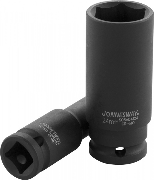 Головка торцевая ударная глубокая 1/2"DR 9 мм S03AD4109 Jonnesway