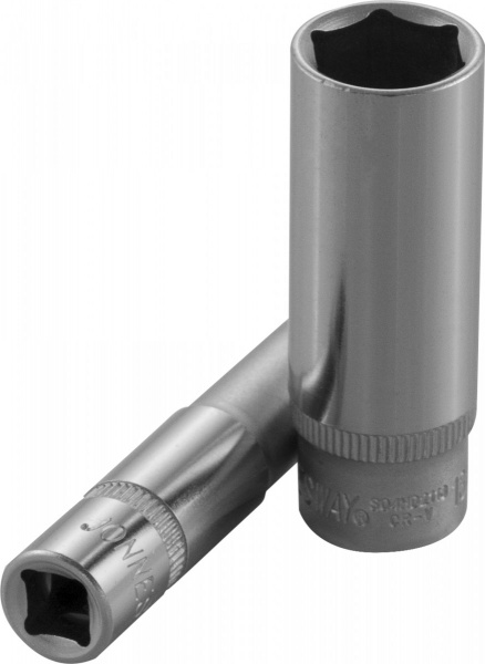 Головка торцевая глубокая 1/4"DR 7 мм S04HD2107 Jonnesway