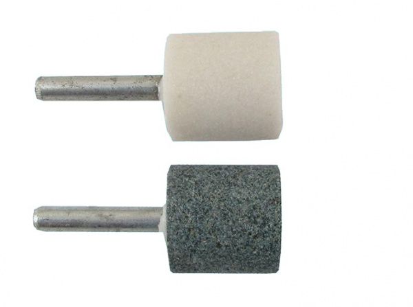 Головка абразивная 16х50х6 AW(ГЦ) 63C F60(25Н) O(СТ1) с хвостовиком