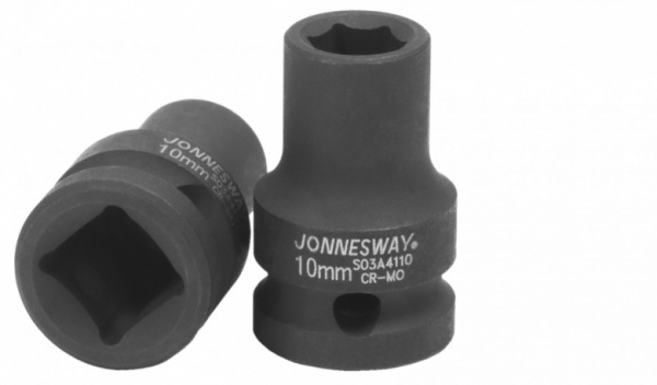 Головка торцевая ударная 1/2"DR 10 мм S03A4110 Jonnesway
