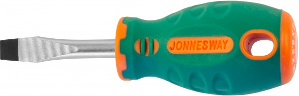 Отвертка стержневая шлицевая ANTI-SLIP GRIP SL5.5х38 мм D71S538 Jonnesway