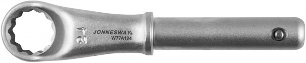 Ключ накидной усиленный 24 мм d18.5/180 мм W77A124 Jonnesway