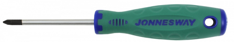 Отвертка стержневая крестовая ANTI-SLIP GRIP PH2х100 мм D71P2100 Jonnesway