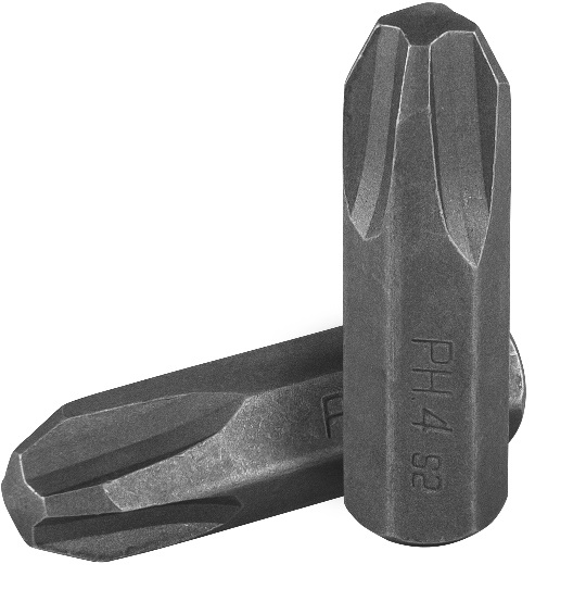 Вставка-бита 1/4"DR шлицевая SL6.5 25 мм D125F6512A Jonnesway