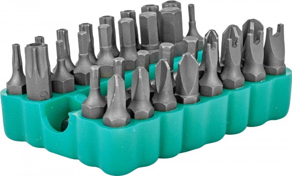 Набор вставок-бит 1/4"DR 33 пред. S29H2133S Jonnesway