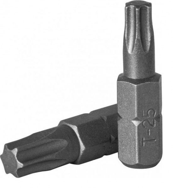 Вставка-бита 1/4"DR TORX® T20 25 мм 514320 OMBRA