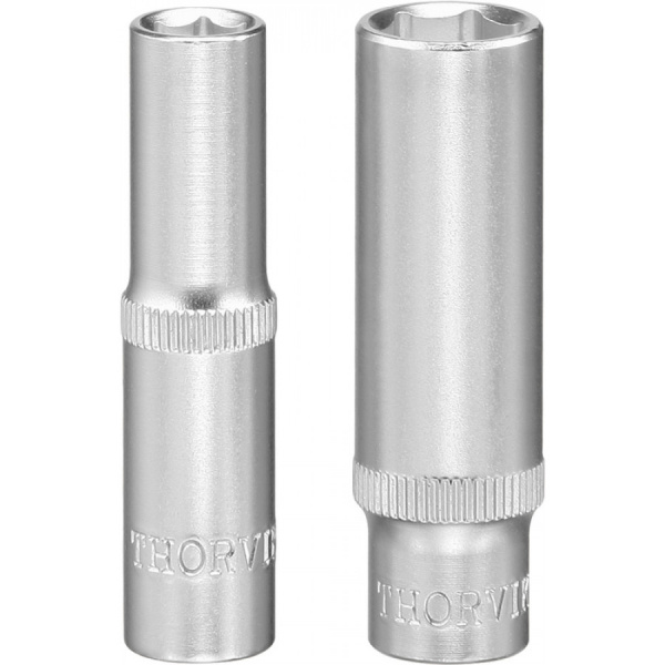 Головка торцевая глубокая 1/2"DR 16 мм FS11216 Thorvik