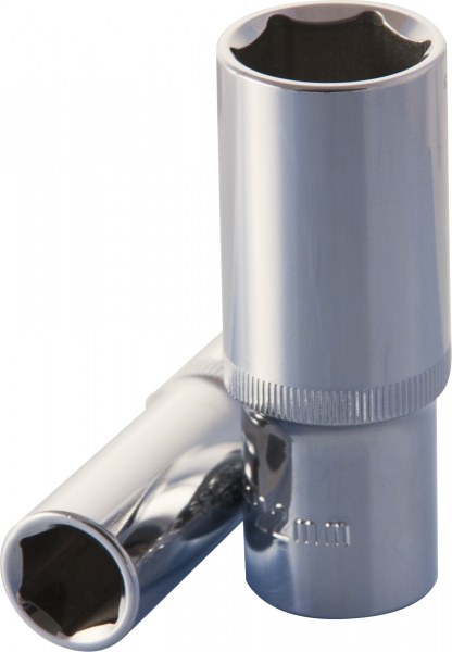 Головка торцевая глубокая 1/2"DR 18 мм 112118 OMBRA