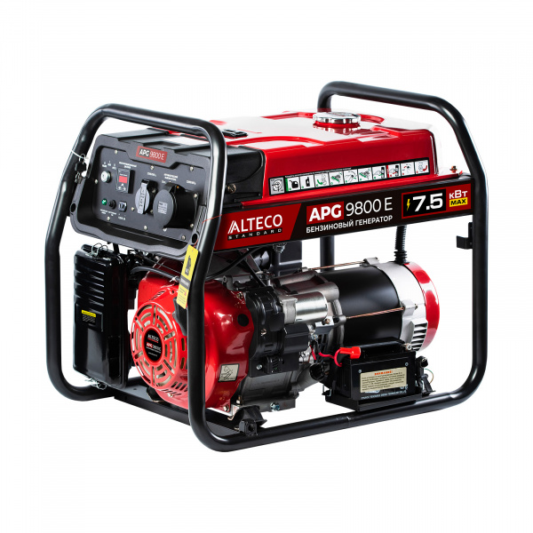 Бензиновый генератор APG 9800E (N) Standard ALTECO