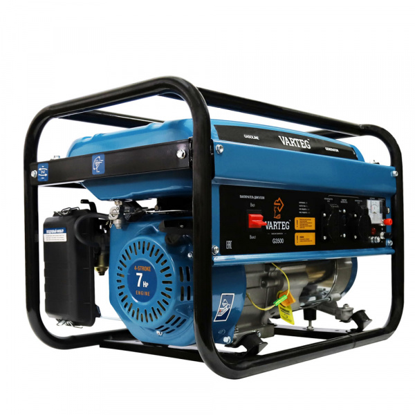 Бензиновый генератор Varteg G3500 Foxweld