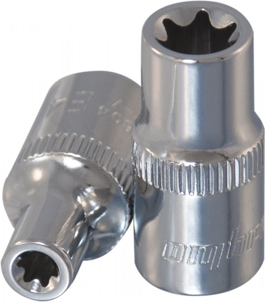 Головка торцевая 1/4"DR внешний TORX® Е6 114606 OMBRA