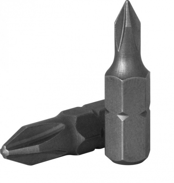 Вставка-бита 1/4"DR крестовая РН1 25 мм 514401 OMBRA