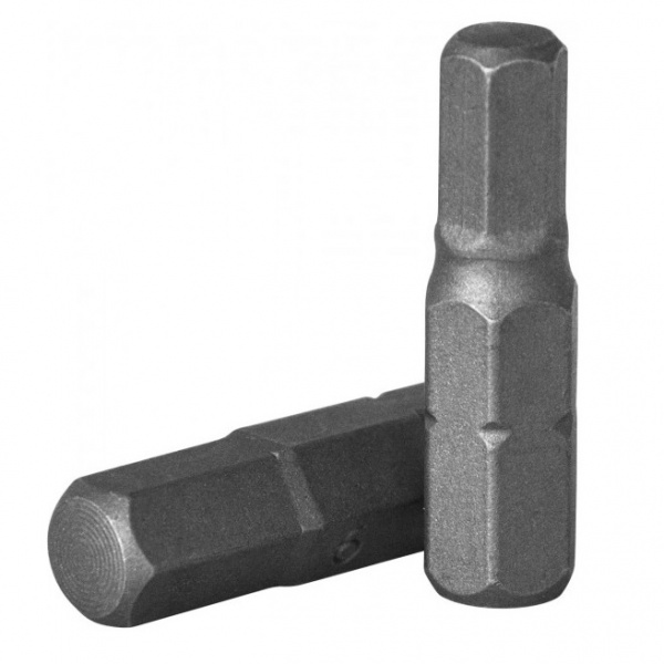 Вставка-бита 1/4"DR шестигранная H6 25 мм 514260 OMBRA