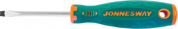 Отвертка стержневая шлицевая ANTI-SLIP GRIP SL8.0х150 мм D71S8150 Jonnesway