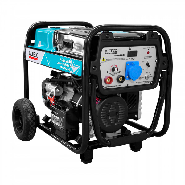 Бензиновый генератор сварочный Professional AGW-200A  ALTECO