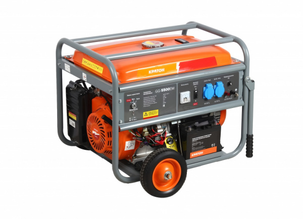 Бензиновый генератор GG-5500EL Кратон
