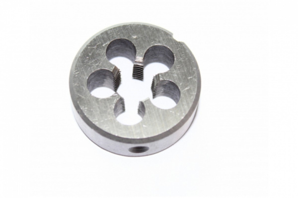 Плашка круглая Ø R 1 1/2" для трубной конической резьбы 9ХС