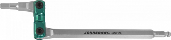 Ключ торцевой шестигранный карданный Н5 H06W150 Jonnesway