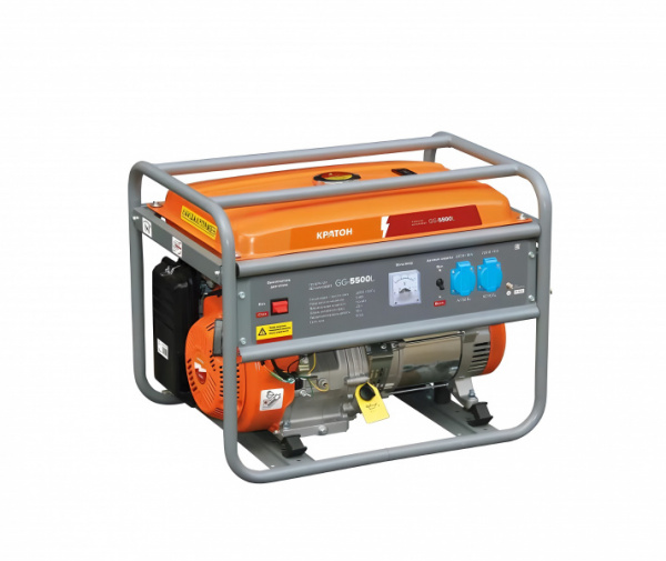 Бензиновый генератор GG-5500L Кратон