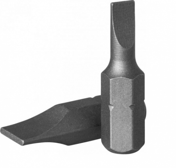 Вставка-бита 1/4"DR шлицевая SL4 25 мм 514540 OMBRA