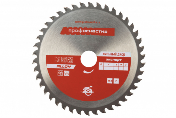 Диск пильный 250*Z80*30 мм TFZ (P+) AL ПрофОснастка Эксперт